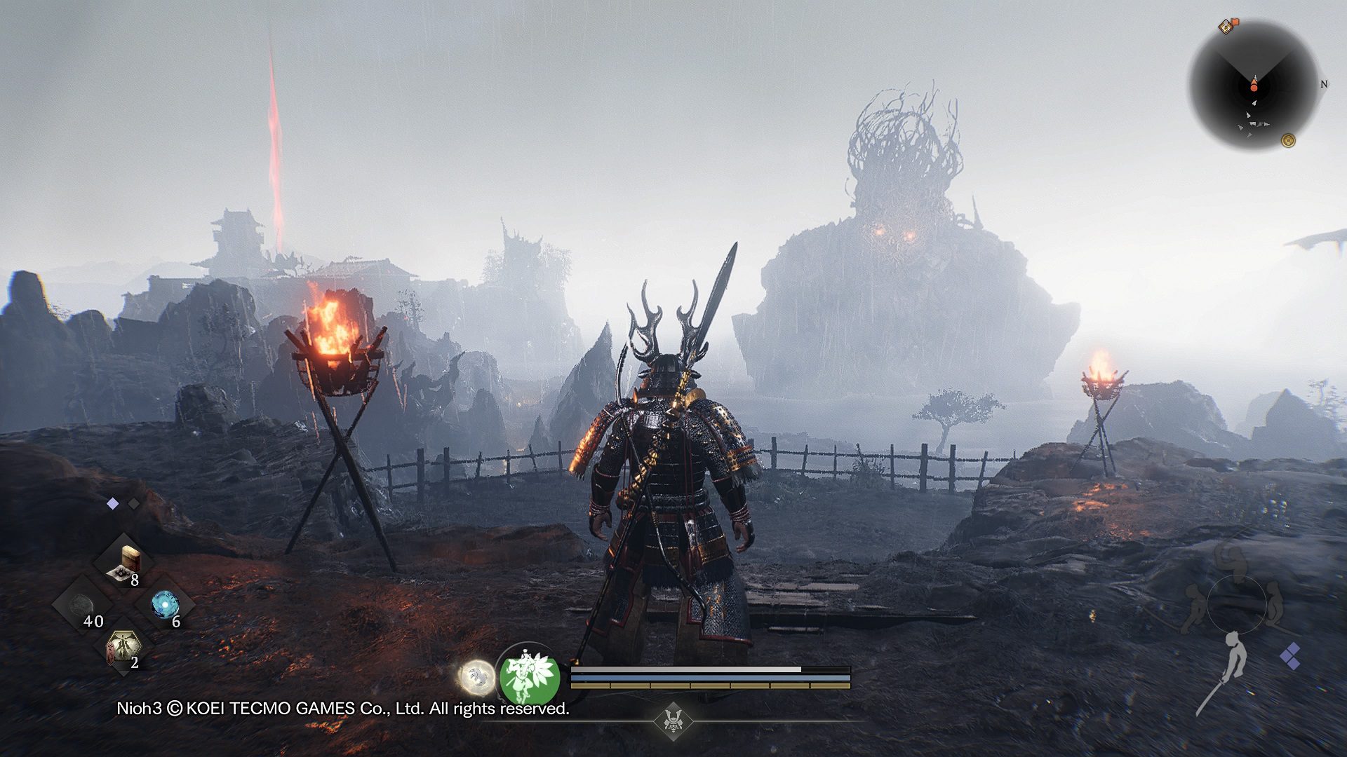 بررسی بازی Nioh 3