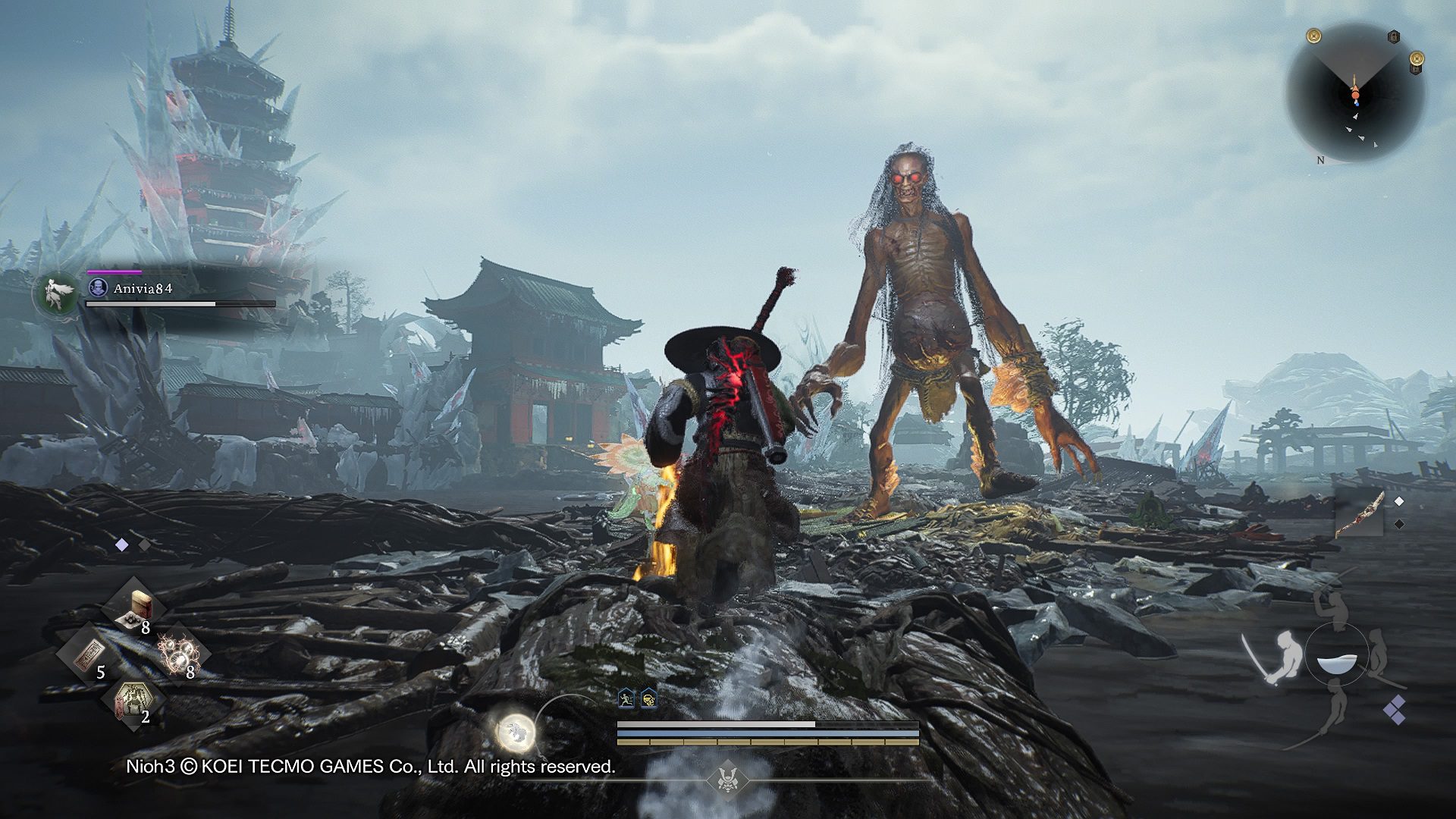 بررسی بازی Nioh 3