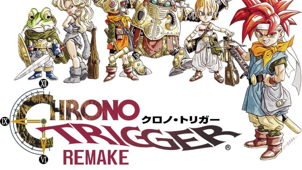 ریمیک بازی chrono trigger