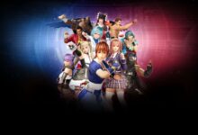 doa 6 last round بازی