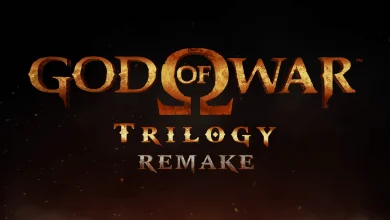 God Of War Trilogy Remake بازی