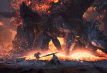 بازی monster hunter wilds