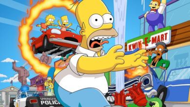 بازی The Simpsons: Hit & Run