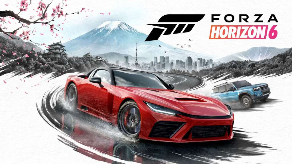 بازی forza Horizon 6