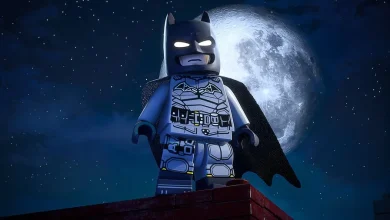 بازی lego batman