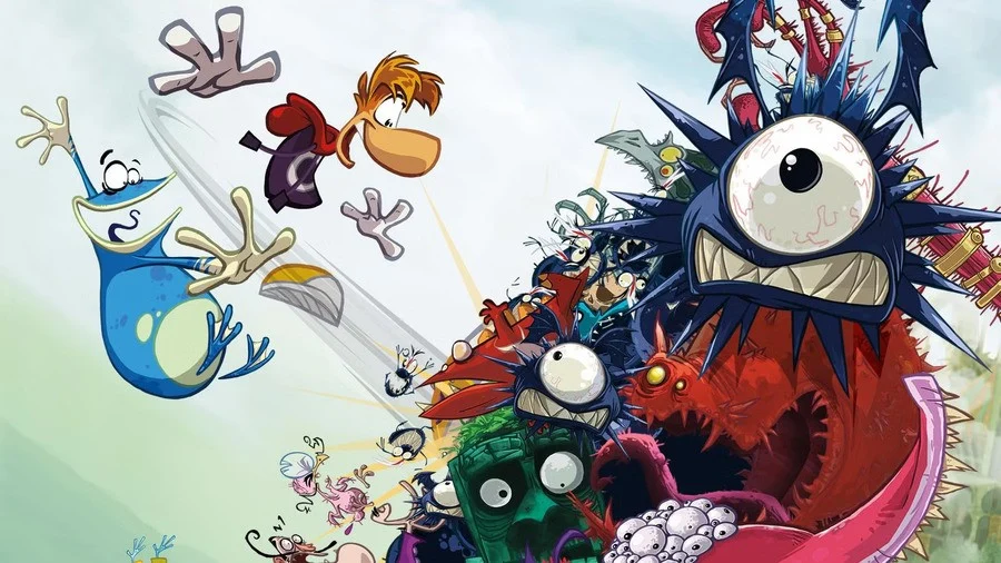 بازی Rayman Origins