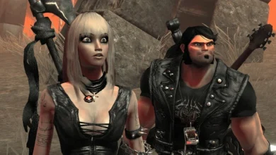 بازی brutal legend
