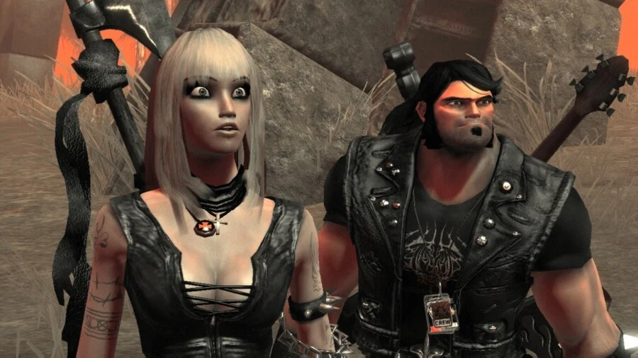 بازی brutal legend
