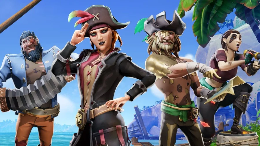 بازی Sea of Thieves 