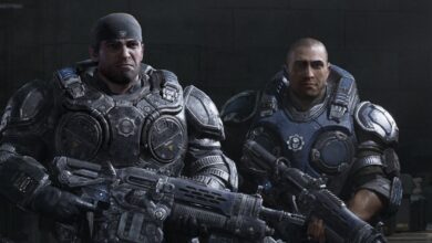 بازی Gears of War: E-Day