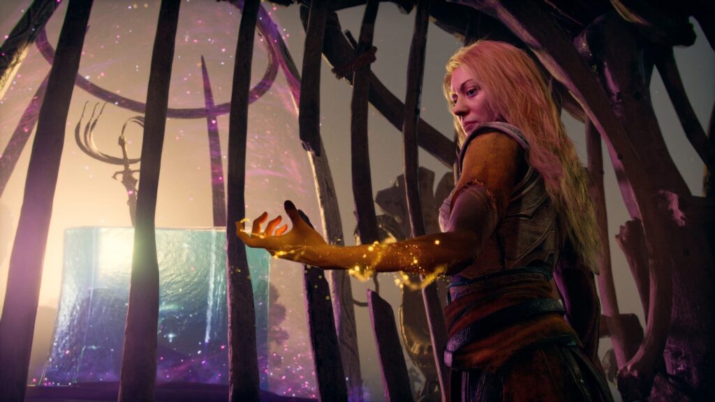God of War Laufey بازی
