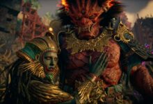 بازی God of War Laufey