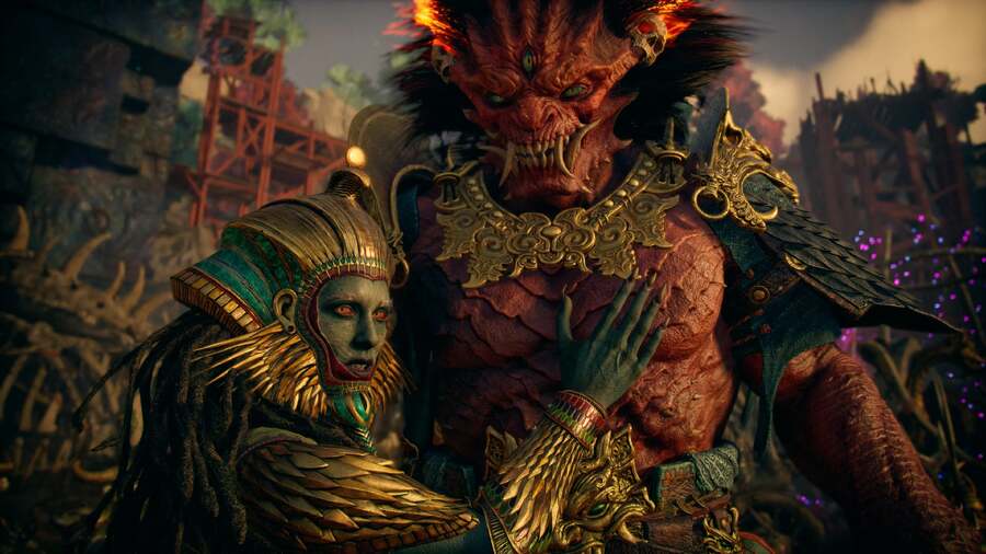 بازی God of War Laufey