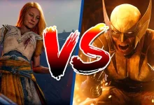 بازی های WolverineGod of War Laufey