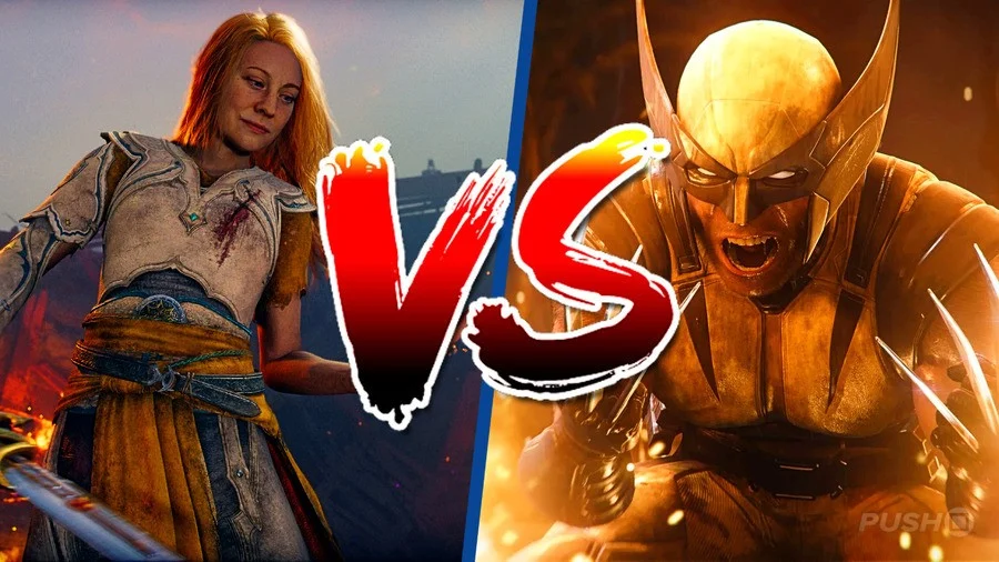 بازی های WolverineGod of War Laufey