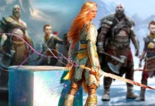 God of War Laufey بازی