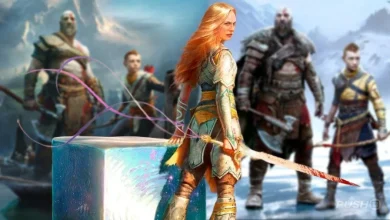 God of War Laufey بازی
