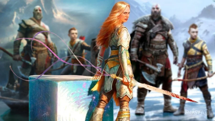 God of War Laufey بازی