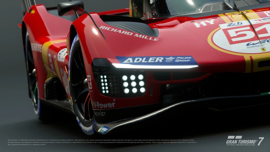 Gran Turismo 7 بازی