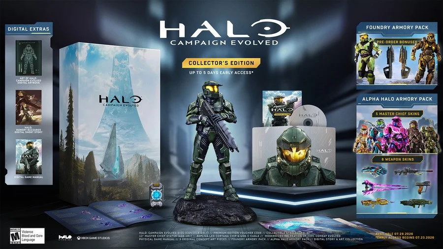 Halo Campaign Evolved بازی