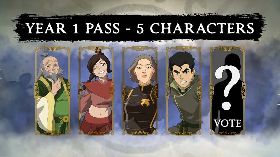 بازی Avatar Legends: The Fighting Game