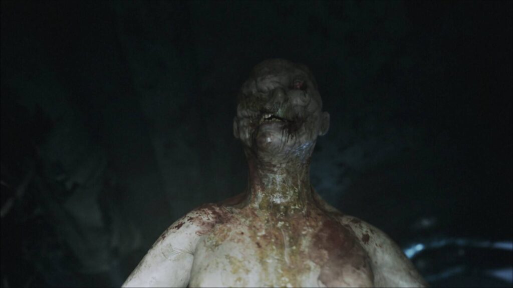 هیولای دفرمه و خونین بازی ILL در سبک وحشت بدنی (Body Horror) با الهام از طراحی موجودات دد اسپیس