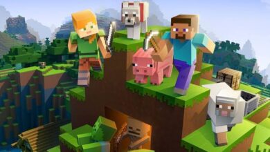 minecraft بازی