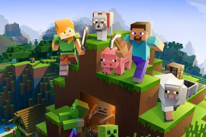 minecraft بازی
