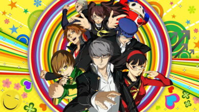 بازی persona 4 revival