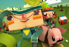 Tearaway بازی