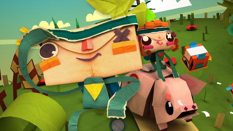 Tearaway بازی