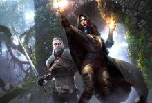 بازی witcher