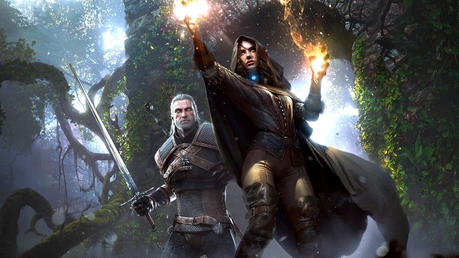 بازی witcher
