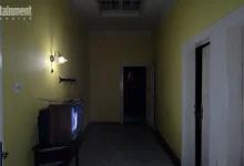 بازی ترسناک kojima