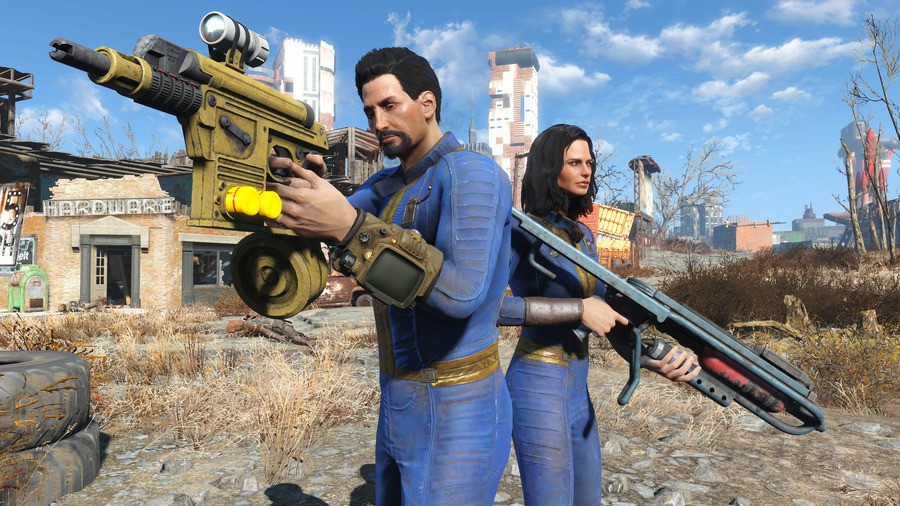 بازی fallout