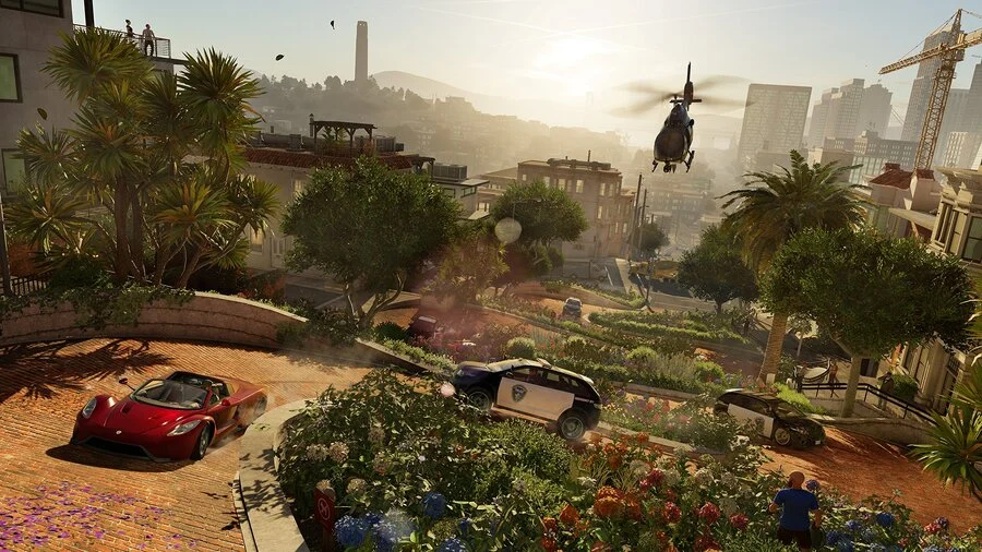 watch dogs 2 بازی