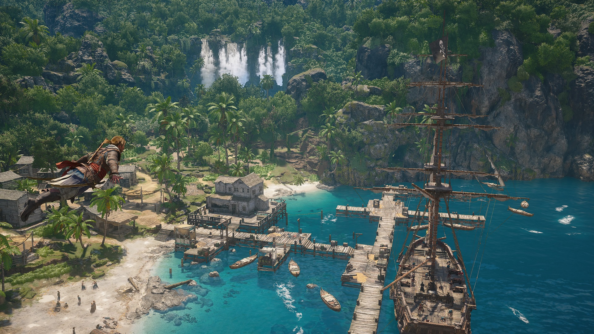بررسی بازی Assassin's Creed Black Flag Resynced