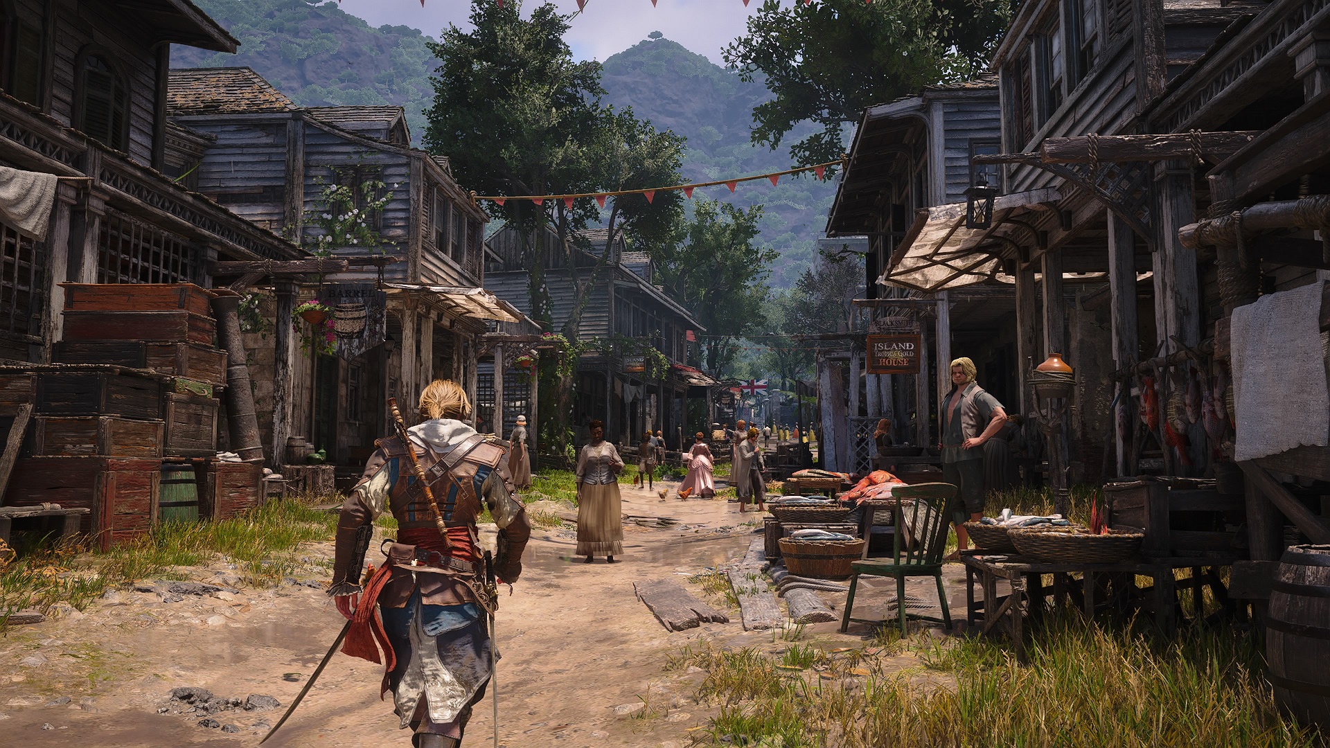 بررسی بازی Assassin's Creed Black Flag Resynced