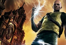 infamous 2 بازی