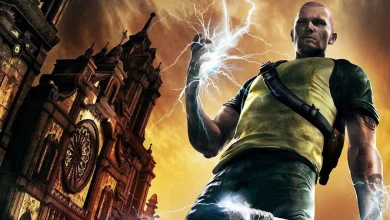 infamous 2 بازی