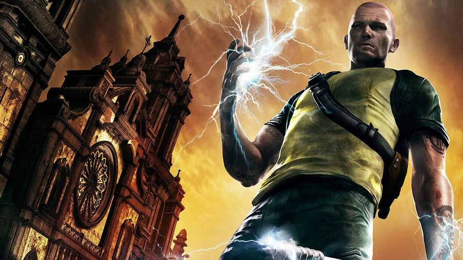 infamous 2 بازی