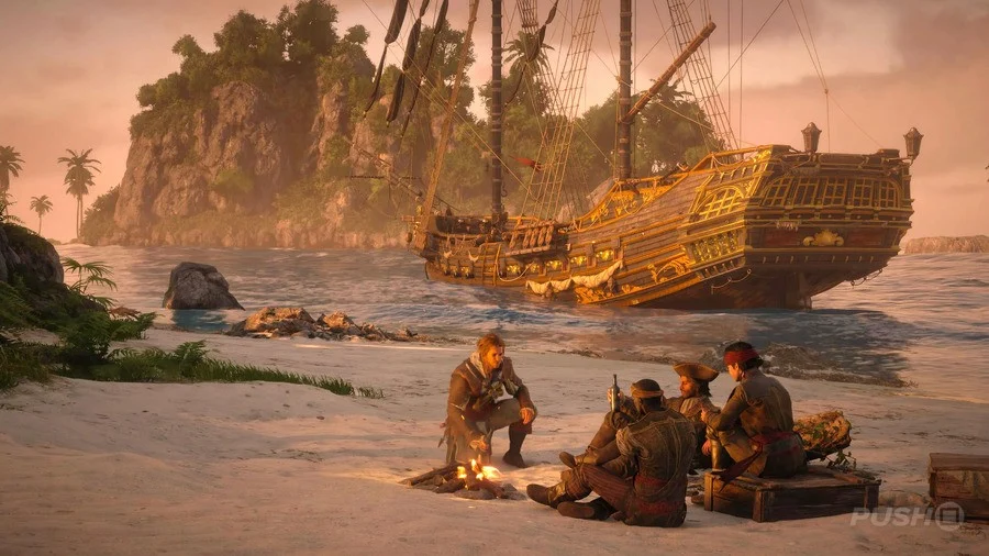 Assassin's Creed: Black Flag Resynced بازی