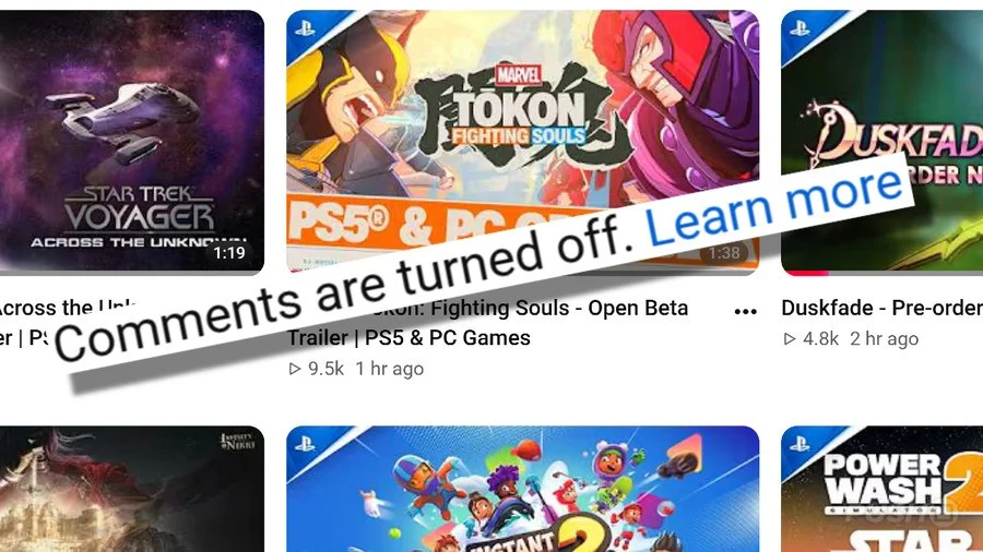 sony یوتیوب 