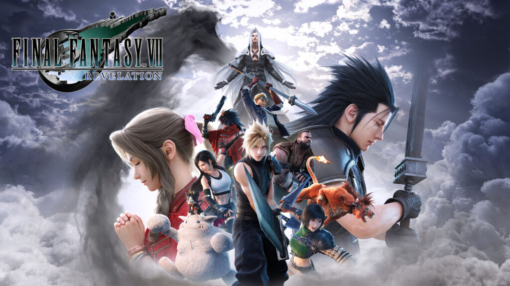 Final Fantasy VII Revelation بازی