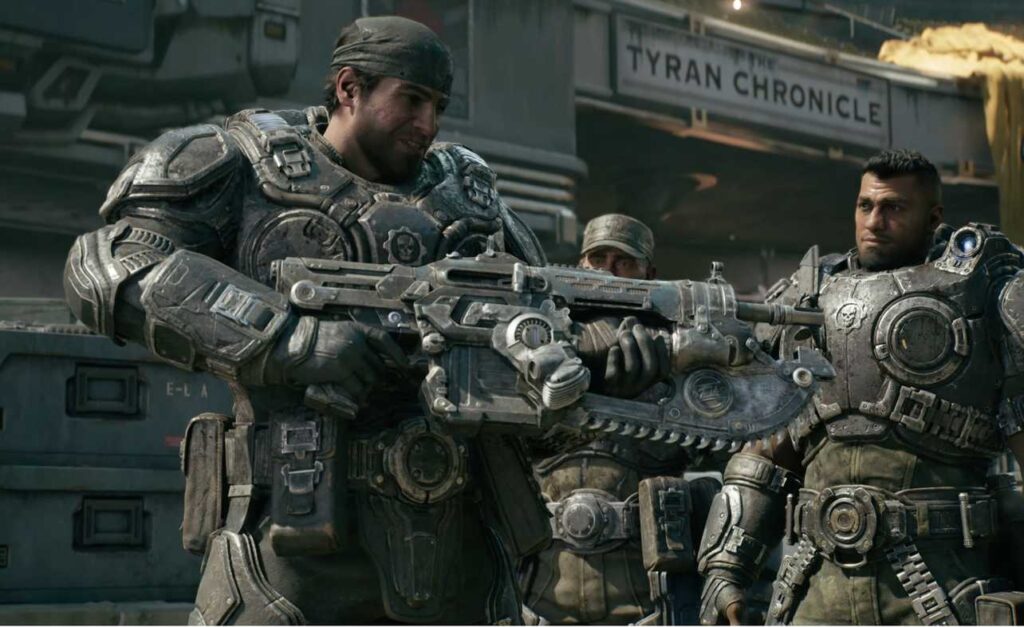 Gears of War: E-Day بازی