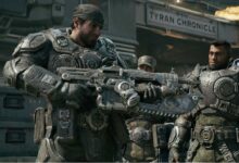 Gears of War: E-Day بازی