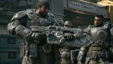 Gears of War: E-Day بازی