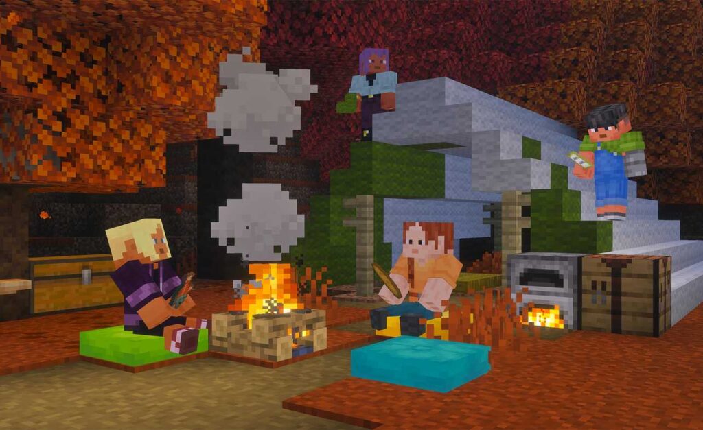 minecraft بازی