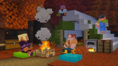 minecraft بازی