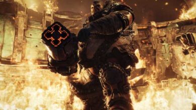 بازی Gears of War e day